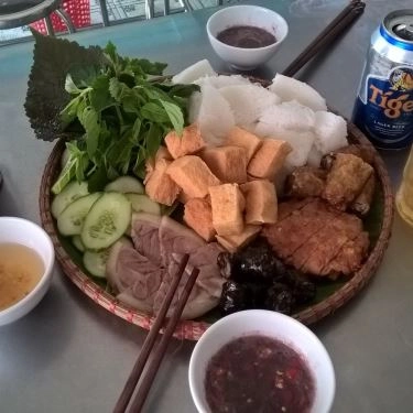 Món ăn- Quán Ăn Tuyết - Bún Đậu Mẹt Hà Nội