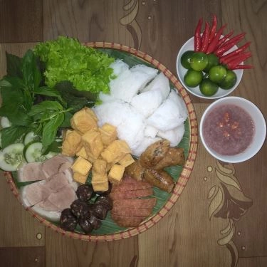 Món ăn- Quán Ăn Tuyết - Bún Đậu Mẹt Hà Nội