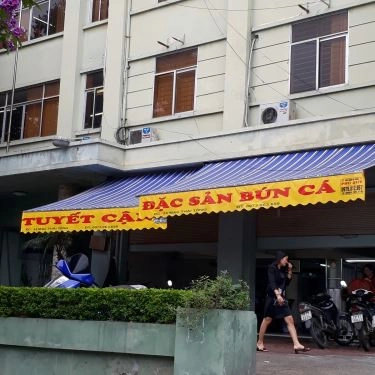 Tổng hợp- Quán Ăn Tuyết Cận - Bún Cá