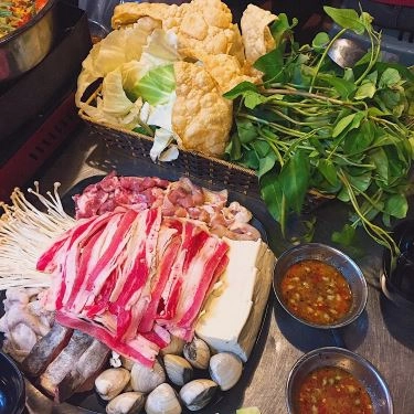 Món ăn- Quán Ăn Tuyết - Lẩu & Nướng - Trần Thái Tông