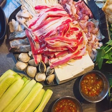 Món ăn- Quán Ăn Tuyết - Lẩu & Nướng - Trần Thái Tông