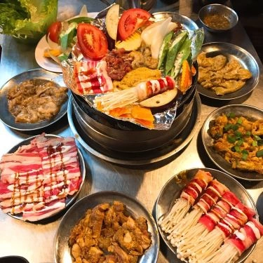 Món ăn- Quán Ăn Tuyết - Lẩu & Nướng - Trần Thái Tông