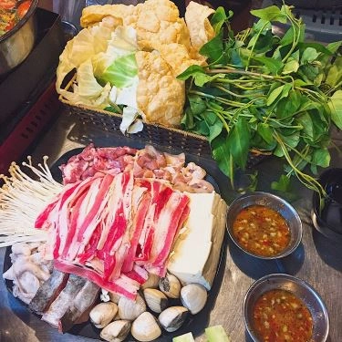 Món ăn- Quán Ăn Tuyết - Lẩu & Nướng - Trần Thái Tông