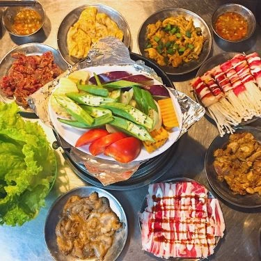 Món ăn- Quán Ăn Tuyết - Lẩu & Nướng - Trần Thái Tông