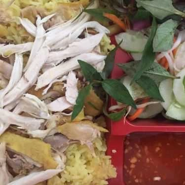 Món ăn- Tuyết Nhung - Cơm Gà Phú Yên