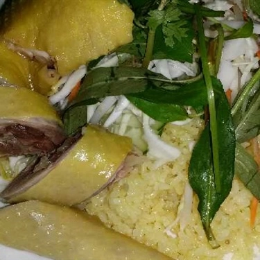 Món ăn- Quán Ăn Tuyết Nhung - Cơm Gà Phú Yên