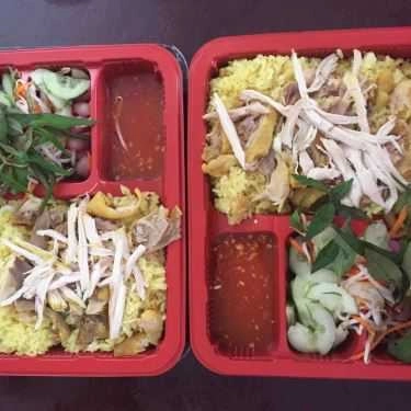 Món ăn- Tuyết Nhung - Cơm Gà Phú Yên
