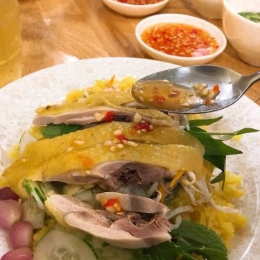 Món ăn- Quán Ăn Tuyết Nhung - Cơm Gà Phú Yên