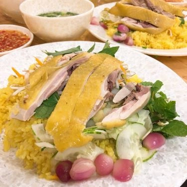 Món ăn- Quán Ăn Tuyết Nhung - Cơm Gà Phú Yên