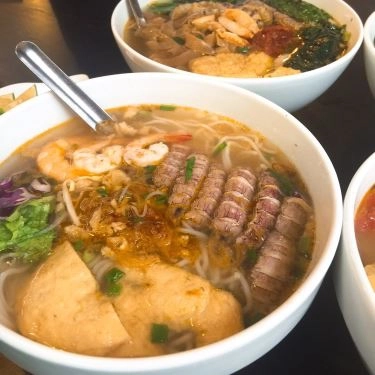 Món ăn- Quán Ăn Tuyết Thảo - Bún Hải Sản