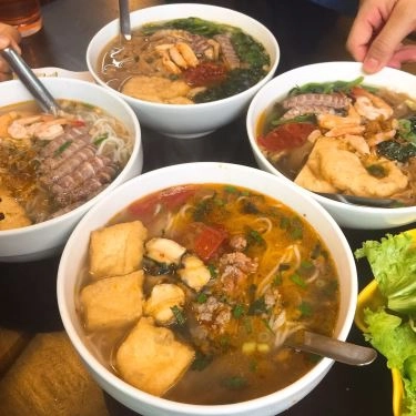 Món ăn- Quán Ăn Tuyết Thảo - Bún Hải Sản