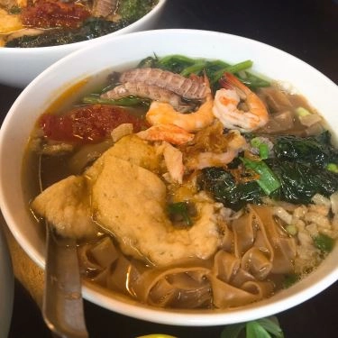 Món ăn- Quán Ăn Tuyết Thảo - Bún Hải Sản