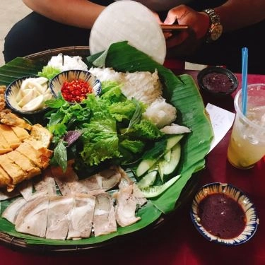 Món ăn- Quán Ăn Tỵ - Quán Bún Đậu
