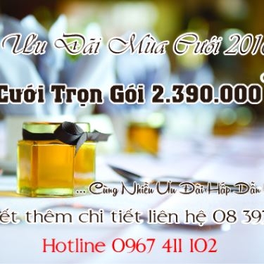 Thực đơn- Nhà Hàng Unique Wedding - Trung Tâm Tiệc Cưới