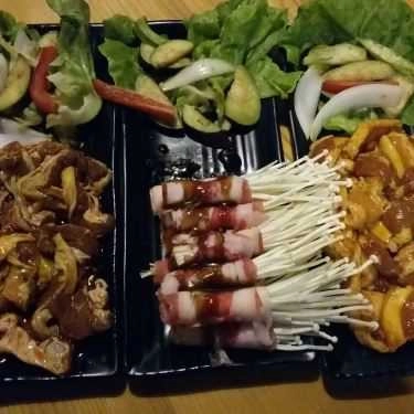 Món ăn- Uông Bí BBQ -  Lẩu & Nướng Nhật Bản