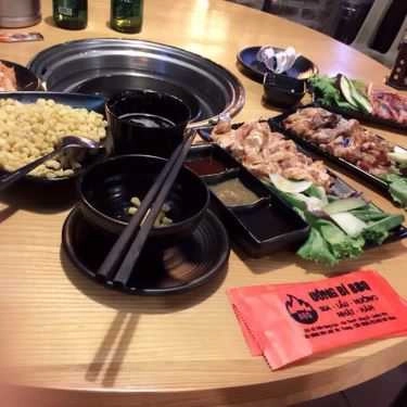 Món ăn- Uông Bí BBQ -  Lẩu & Nướng Nhật Bản