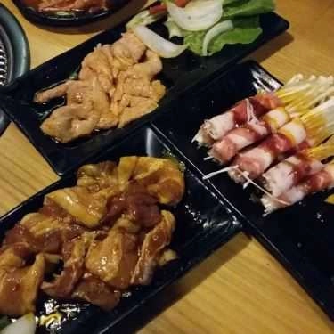 Món ăn- Uông Bí BBQ -  Lẩu & Nướng Nhật Bản