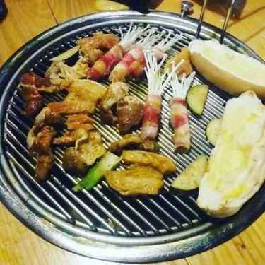 Món ăn- Uông Bí BBQ -  Lẩu & Nướng Nhật Bản