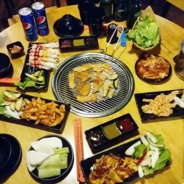 Món ăn- Uông Bí BBQ -  Lẩu & Nướng Nhật Bản