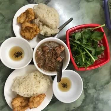 Món ăn- Chả Mực Minh Hòa