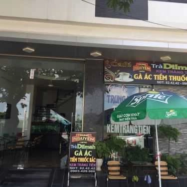 Không gian- Cafe & Gà Ác Tiềm Thuốc Bắc - Lê Thánh Tông