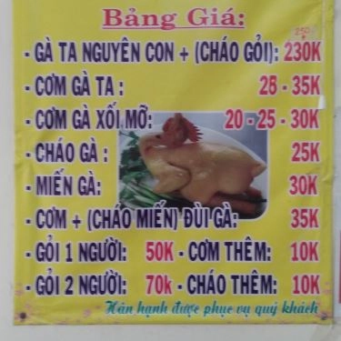 Tổng hợp- Quán Ăn Gà Ta Minh Châu