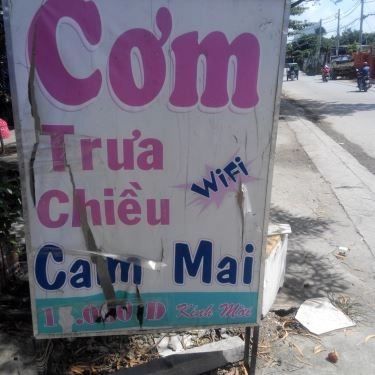 Thực đơn- Quán Ăn Cam Mai - Cơm Trưa & Chiều