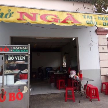 Không gian- Quán Ăn Quán Phở Ngà