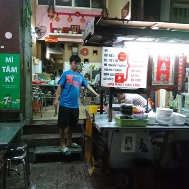 Thực đơn- Quán Ăn Quán Tâm Ký - Mì Sườn Kho