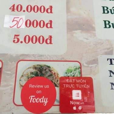 Tổng hợp- Quán Ăn 24/24 - Bún Bò & Bún Riêu