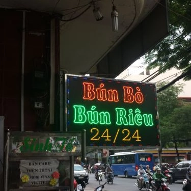 Tổng hợp- Quán Ăn 24/24 - Bún Bò & Bún Riêu