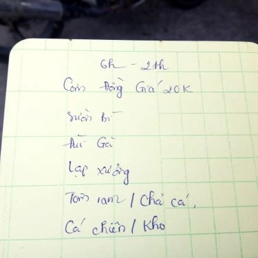 Tổng hợp- Quán Ăn Cơm Ngọc Hạnh