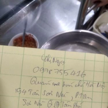 Tổng hợp- Quán Ăn Bún Chả Hà Nội Liên Sơn