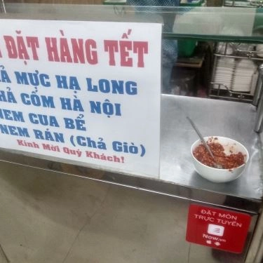 Thực đơn- Quán Ăn Bún Chả Hà Nội Liên Sơn