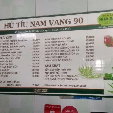 Thực đơn- Quán Ăn Cơm Chiên & Mì Xào Giòn