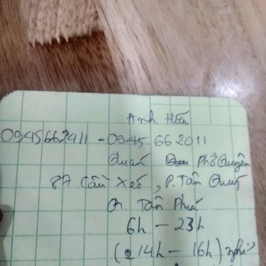 Tổng hợp- Quán Ăn Phở Nguyên - Cầu Xéo