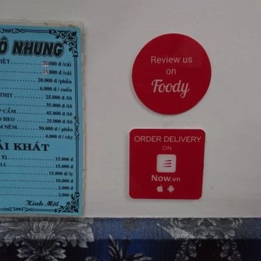 Thực đơn- Quán Ăn Cô Dung - Bánh Bèo, Bánh Xèo & Mì Quảng