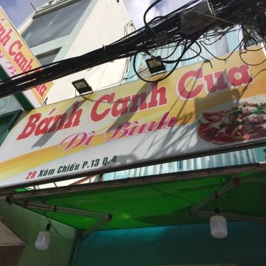 Tổng hợp- Quán Ăn Dì Bình - Bánh Canh Cua