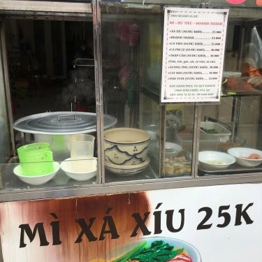 Tổng hợp- Quán Ăn Mì Khô Xá Xíu