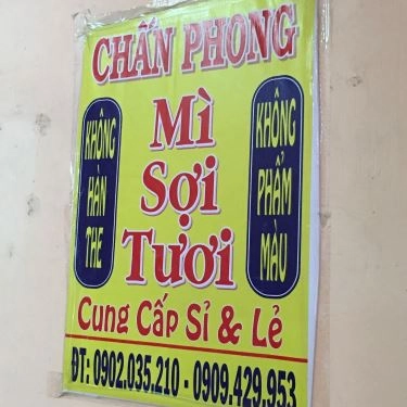 Tổng hợp- Quán Ăn Mì Chấn Phong