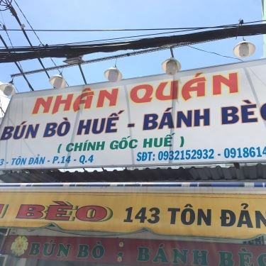 Tổng hợp- Quán Ăn Nhân Quán - Bún Bò & Bánh Bèo
