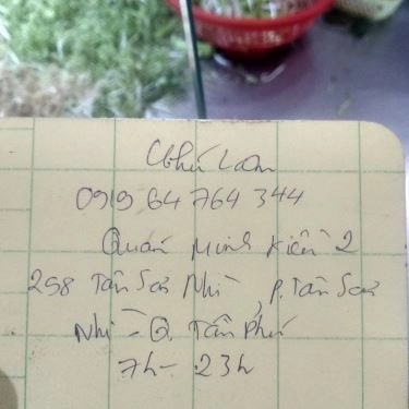 Tổng hợp- Quán Ăn Ninh Kiều 2 - Quán Bún Mắm