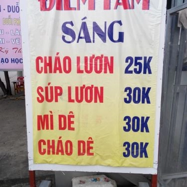 Thực đơn- Quán Ăn Quán Dê 3 Miền