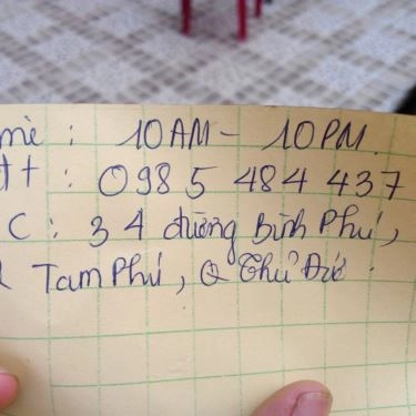 Tổng hợp- Quán Ăn Quán Dê 3 Miền