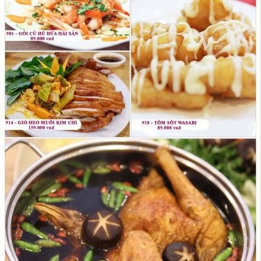 Thực đơn- Quán Ăn Nhà Hàng Chicken 4 - Chuyên Các Món Gà Ta