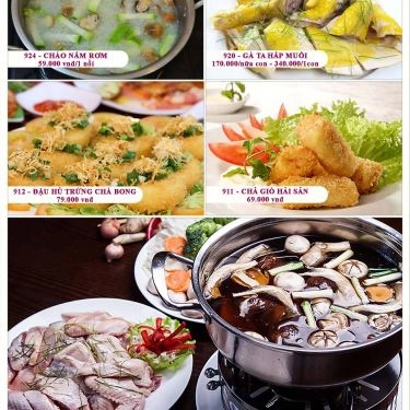 Thực đơn- Quán Ăn Nhà Hàng Chicken 4 - Chuyên Các Món Gà Ta
