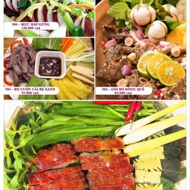 Thực đơn- Quán Ăn Nhà Hàng Chicken 4 - Chuyên Các Món Gà Ta