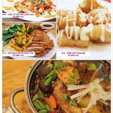 Thực đơn- Quán Ăn Nhà Hàng Chicken 4 - Chuyên Các Món Gà Ta