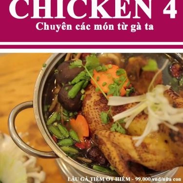 Tổng hợp- Quán Ăn Nhà Hàng Chicken 4 - Chuyên Các Món Gà Ta