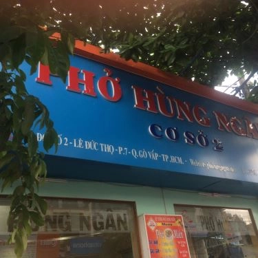 Tổng hợp- Quán Ăn Phở Hùng Ngân - Lê Đức Thọ